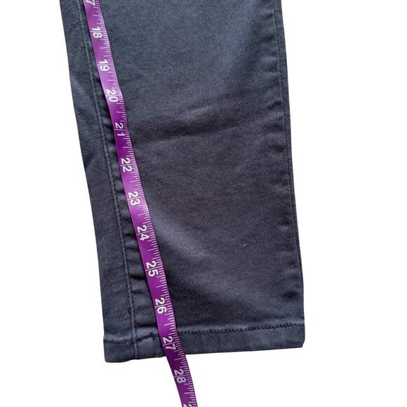 BKE Buckle Pants Women's Sz 28 Blue Navy Casual Straight leg Ankle Office Causal - Picture 9 of 12